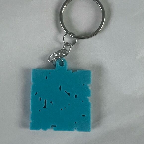 Custom QR Code Keychain Unique Scannable Gift for Any Occasion - Picture 3 of 7